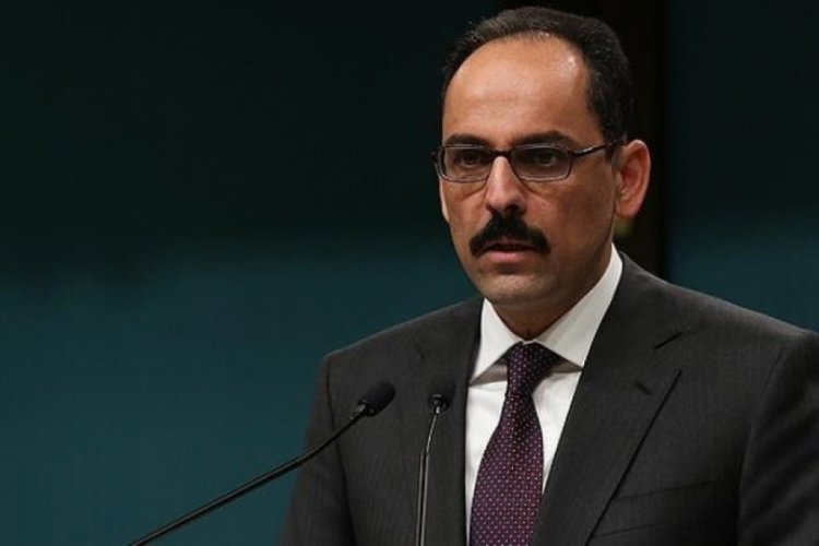 İbrahim Kalın'dan Bakan Soylu'ya destek