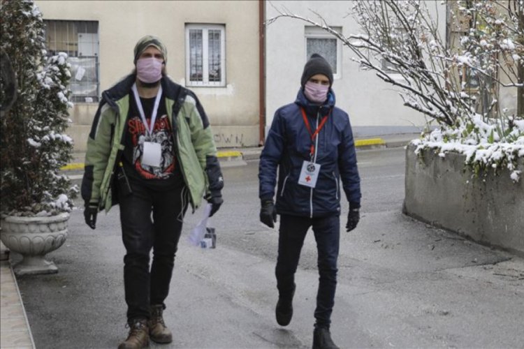 Balkanlar'da Kovid-19 vakaları artmaya devam ediyor