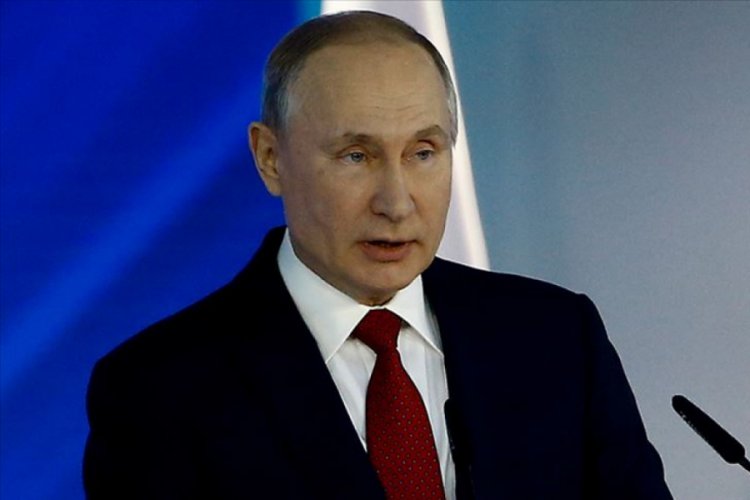 Rusya Devlet Başkanı Putin: Kovid-19'la ilgili durum k&ouml;t&uuml;ye gidiyor