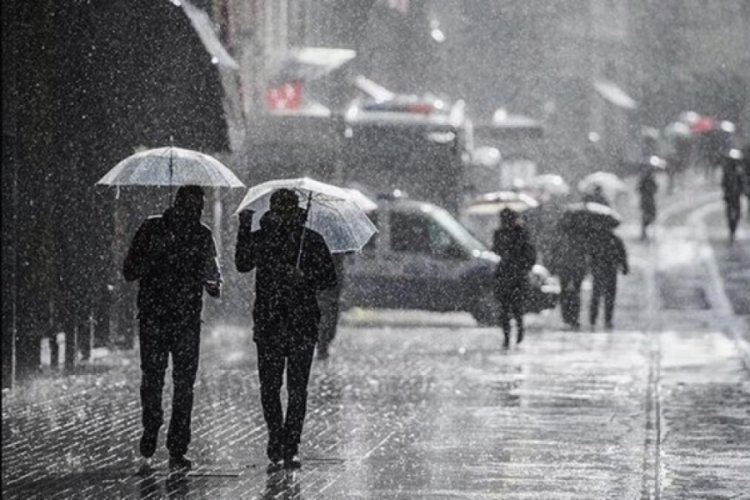 Serin ve yağışlı hava geliyor