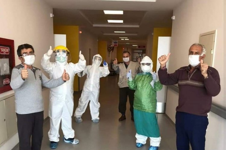 Korona vir&uuml;s&uuml; yenen 8 kişi taburcu oldu
