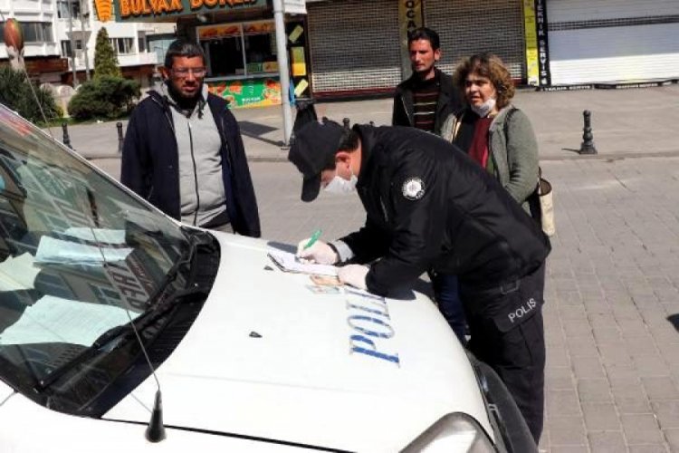 3 g&uuml;nde 6 bin kişiye cezai işlem uygulandı