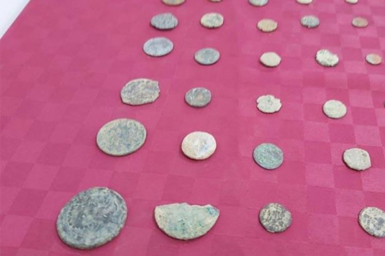 190 adet sikke ele ge&ccedil;irildi