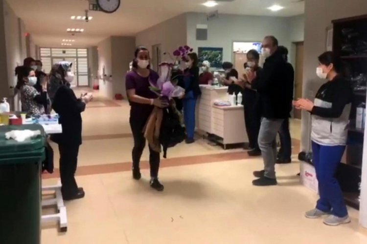 Koronavir&uuml;s&uuml; yenen doktor taburcu oldu