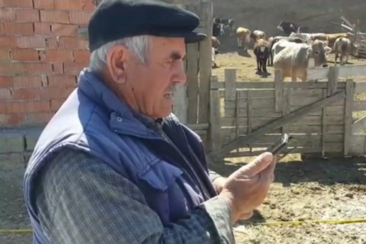 İneğini sattı, 'Biz Bize Yeteriz T&uuml;rkiyem' kampanyasına bağış yaptı