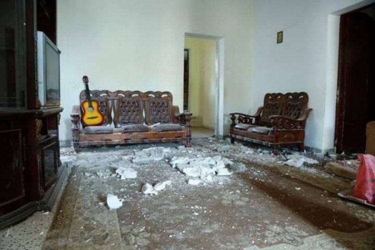 Hafter milisleri sivil yerleşim yerlerine saldırdı