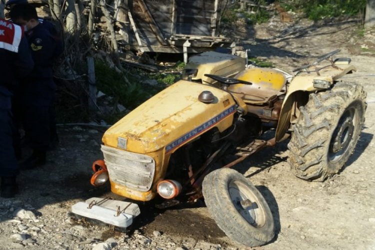 Bursa'da arızalı trakt&ouml;r&uuml;n&uuml; &ccedil;alıştırmak isterken canından oldu