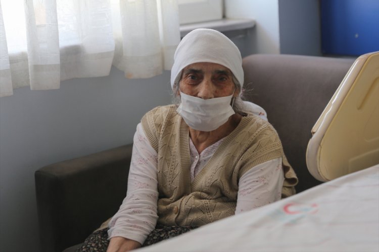 107 yaşındaki Havahan Karadeniz koronavir&uuml;s&uuml; yendi