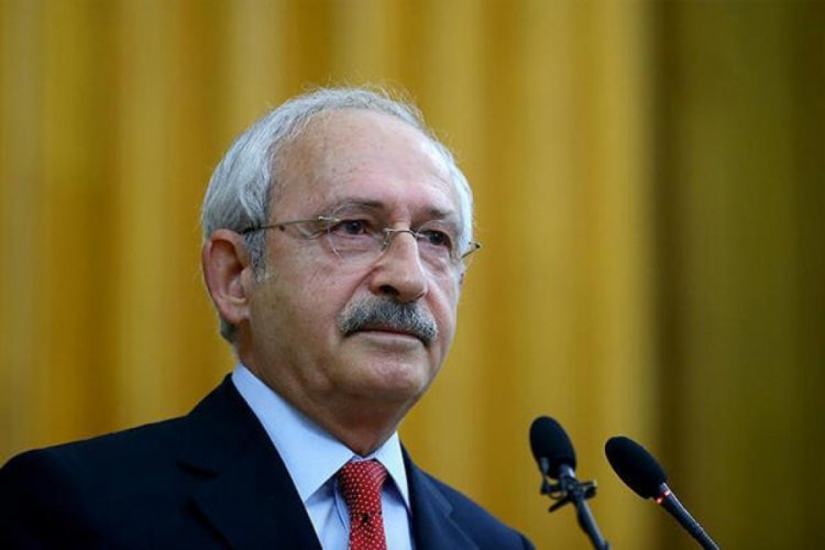 Kılı&ccedil;daroğlu'ndan Haydar Baş i&ccedil;in başsağlığı mesajı