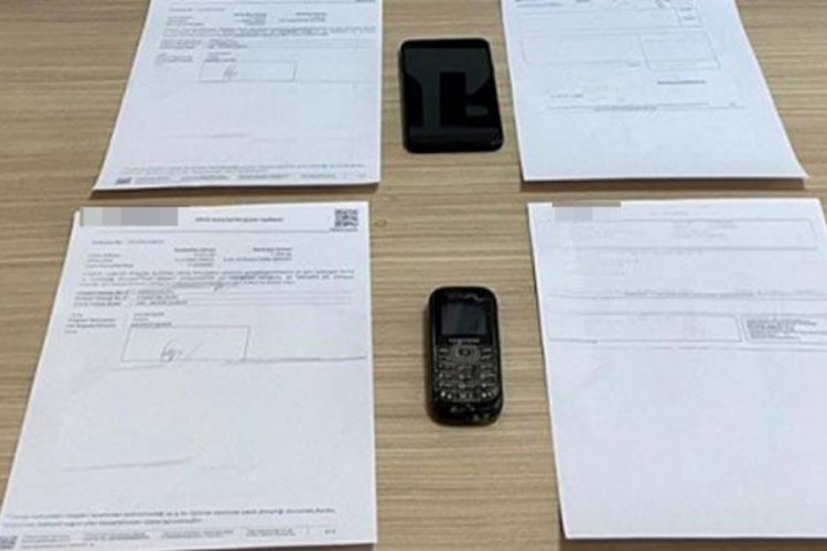 Telefon dolandırıcısı su&ccedil;&uuml;st&uuml; yakaladı!
