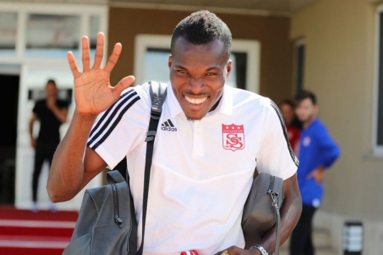 Sivasspor'un en hır&ccedil;ın ismi Isaac Cofie