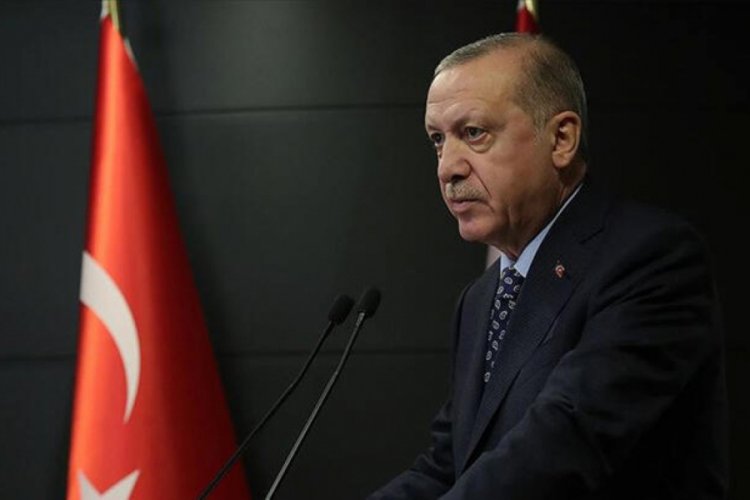 Cumhurbaşkanı Erdoğan'dan Haydar Baş i&ccedil;in başsağlığı mesajı