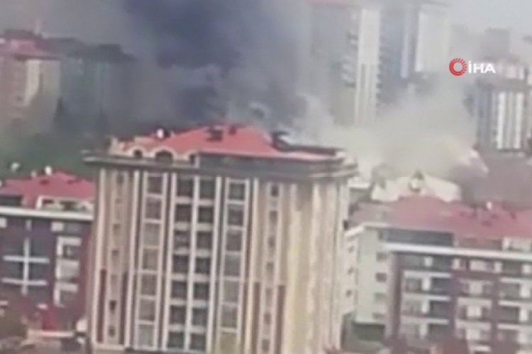 Belediyeye kızdı buz pistini ateşe verdi