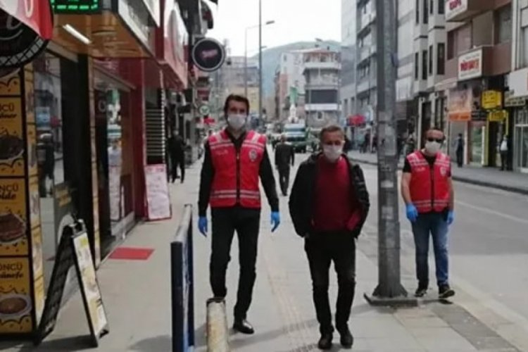Zonguldak'ta 1.5 metreden yakın y&uuml;r&uuml;yenlere para cezası