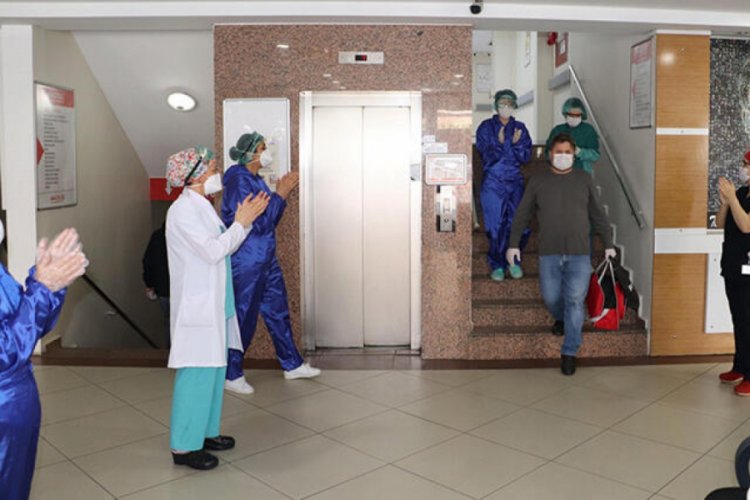 Zonguldak'ta 2 koronavir&uuml;s hastası taburcu oldu
