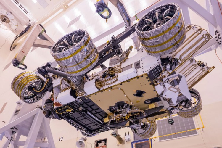 NASA, Mars'a helikopter g&ouml;nderecek