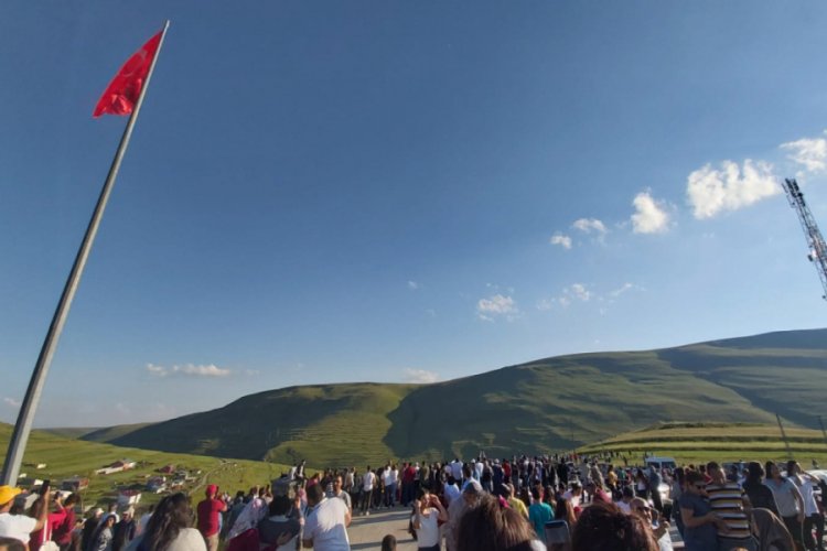 Atat&uuml;rk'&uuml;n siluetinin g&ouml;r&uuml;ld&uuml;ğ&uuml; k&ouml;yde karantina