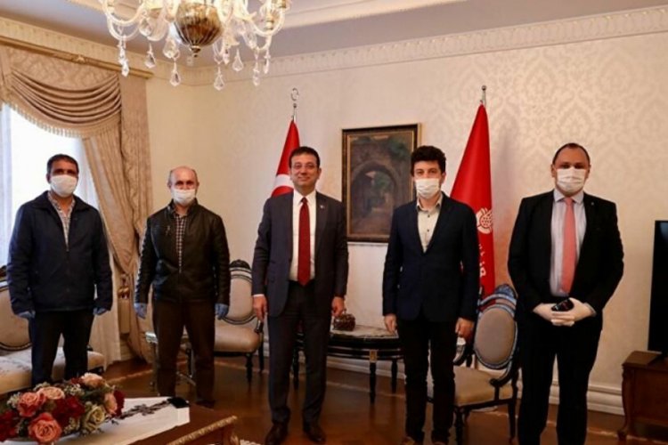 İmamoğlu: Sizleri &ouml;d&uuml;llendirmek boynumuzun borcu