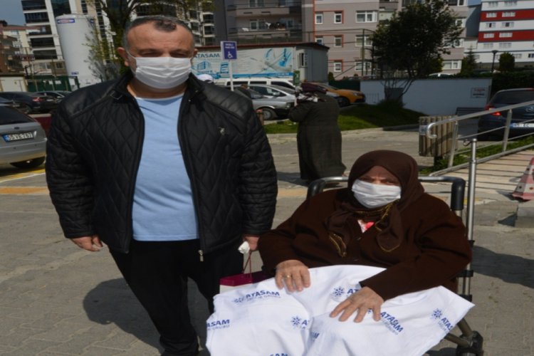 Anne-oğul koronavir&uuml;s&uuml; yendi