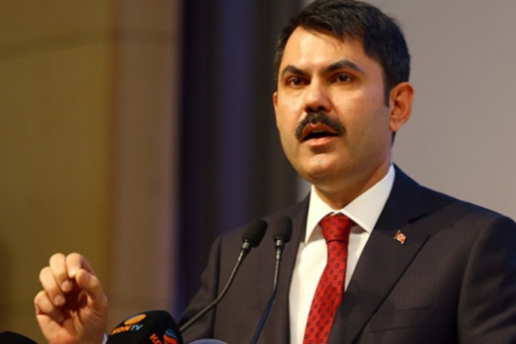 Bakan Kurum'dan Salda G&ouml;l&uuml; a&ccedil;ıklaması