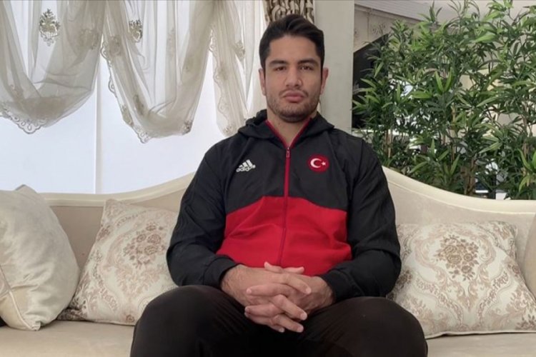 Olimpiyat şampiyonu Taha Akg&uuml;l evde ge&ccedil;en 'korona g&uuml;nleri'ni anlattı