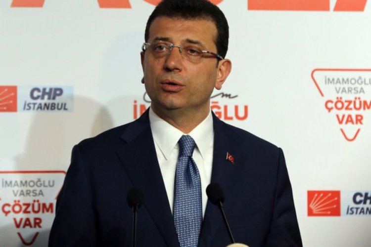 İmamoğlu: &Uuml;z&uuml;c&uuml; bir sayı paylaşmak istiyorum