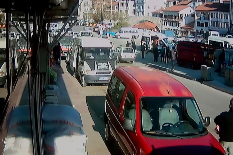 Tokat'ta minib&uuml;sten indikten sonra dehşet yaşadılar