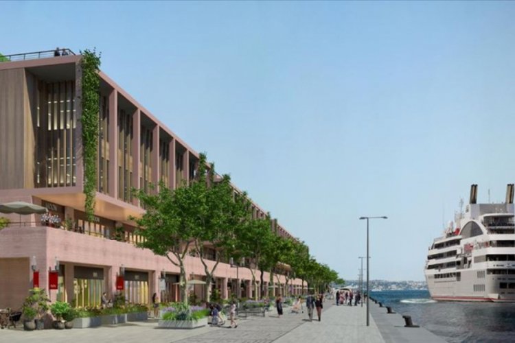 Galataport İstanbul'da inşaat faaliyetleri ge&ccedil;ici olarak durduruldu