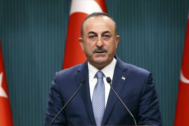 Bakan &Ccedil;avuşoğlu'ndan BMGK'ya eleştiri