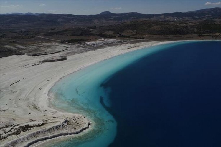 "Salda G&ouml;l&uuml;'nde tesviye ve taşıma yapan firma hakkında adli s&uuml;re&ccedil; başladı"