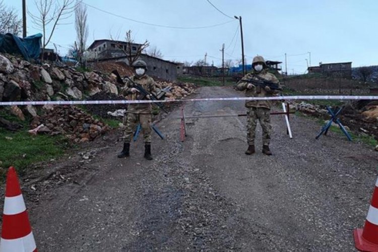 Malatya'da bir mahalle daha karantinada