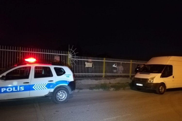 Trenin &ccedil;arptığı şahıs yaşamını yitirdi
