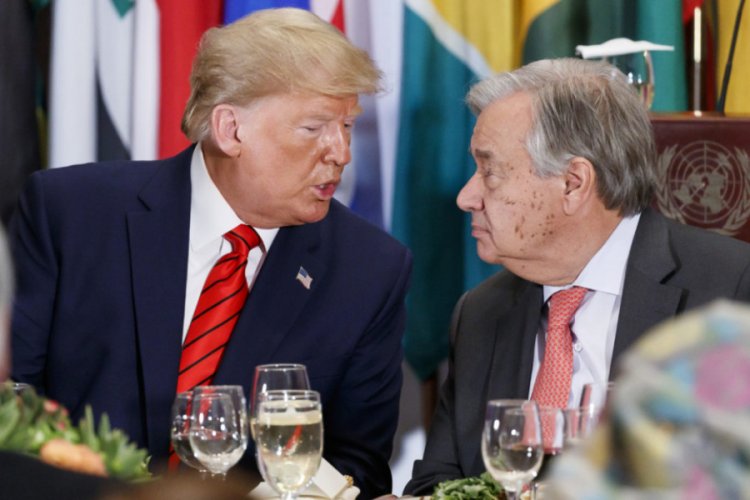 BM'den Trump'ın DS&Ouml; kararına tepki: ''Kaynakları kesme zamanı değil, dayanışma zamanı''