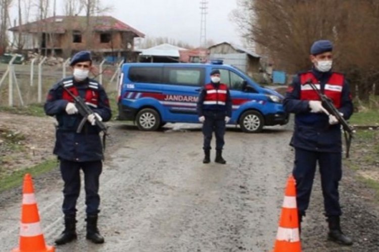 Kırklareli'nin Kof&ccedil;az il&ccedil;esinde karantina kararı alındı