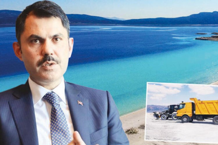 Bakan Kurum: Basmaya kıyamadığımız g&uuml;zelliğe bunu yaptılar