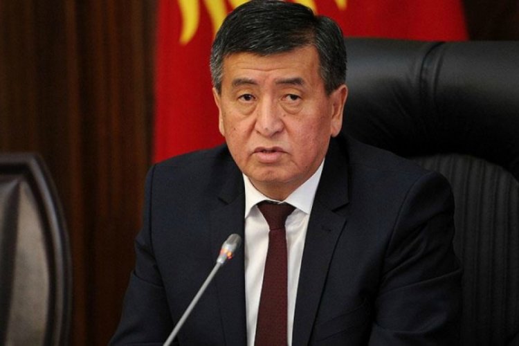 Kırgızistan, &Ccedil;in'den bor&ccedil; yardımı istedi