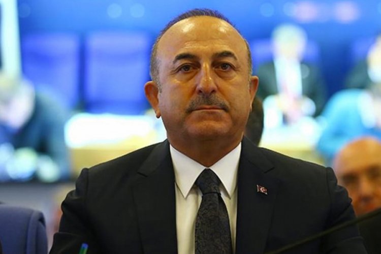 &Ccedil;avuşoğlu: Kendimizin ekipman ihtiyacı olmasına rağmen 34 &uuml;lkeye yardım elimizi uzattık