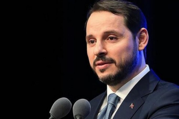 Berat Albayrak'tan yardımlarla ilgili a&ccedil;ıklama