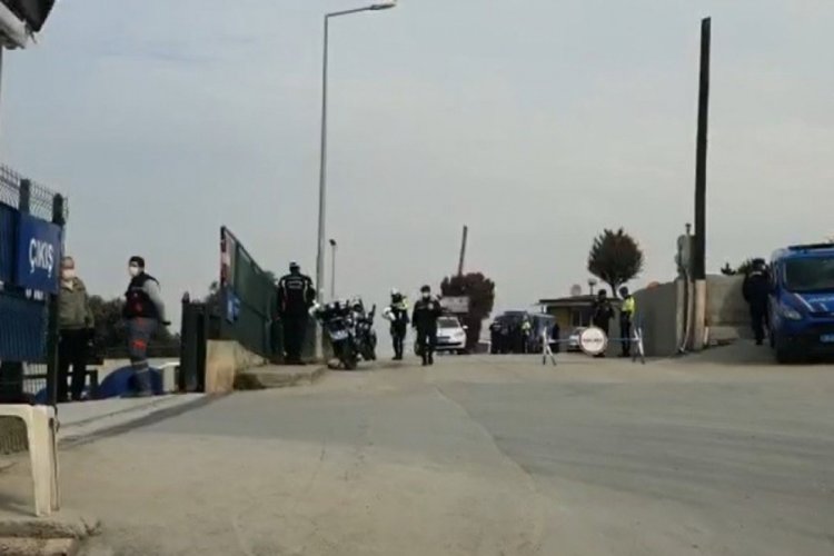 Bursa Gemlik A&ccedil;ık Cezaevinden tahliyeler başladı