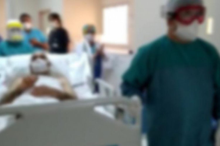 Samsun'da aranan corona hastası Konya'da tedavi altına alındı