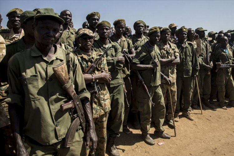 Sudan'da ayrılık&ccedil;ı 'Sudan Kurtuluş Hareketi' barış m&uuml;zakerelerine d&ouml;nd&uuml;