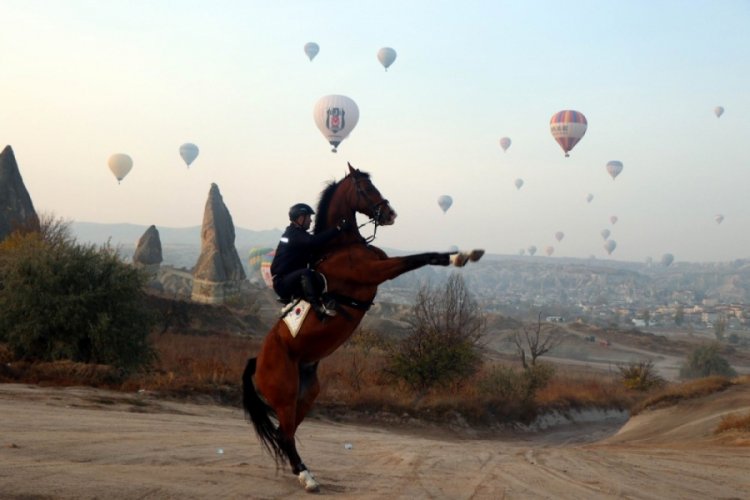 Kapadokya'da sıcak hava balon turları 1 Temmuz'a kadar ertelendi
