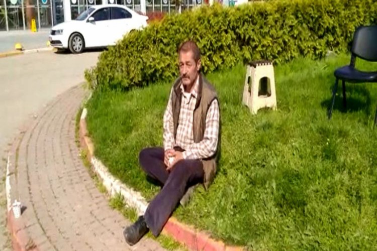 Bursa'da 8 aydır dışarıda yatıp kalkıyordu... Evsiz vatandaşa devlet sahip &ccedil;ıktı