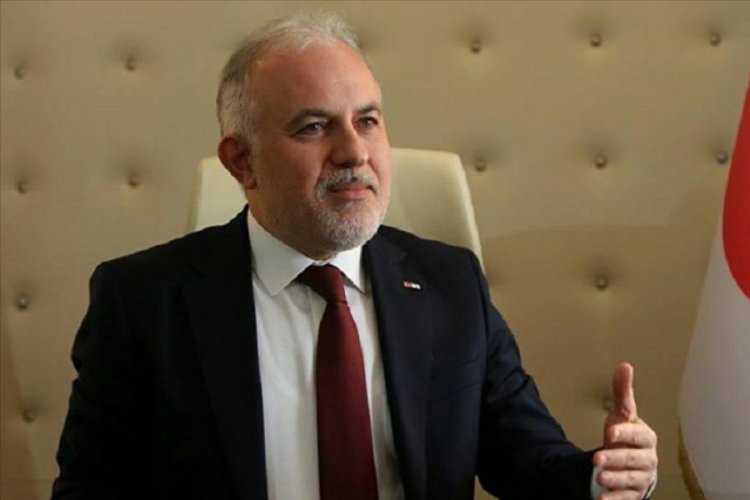 Kızılay Başkanı Kınık: Operasyonun b&uuml;y&uuml;k kısmını yurt i&ccedil;ine ayırdık