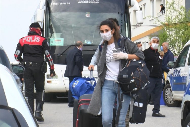 Bursa'da 201 kişinin karantinası sona erdi