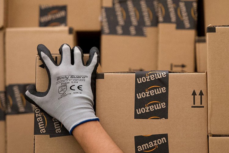 Fransa'da Amazon'un kargocuları sadece ila&ccedil; ve gıda dağıtacak