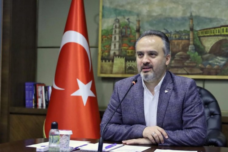 NOSAB'lı sanayiciler taleplerini Bursa B&uuml;y&uuml;kşehir Belediyesi Başkanı Aktaş'a iletti