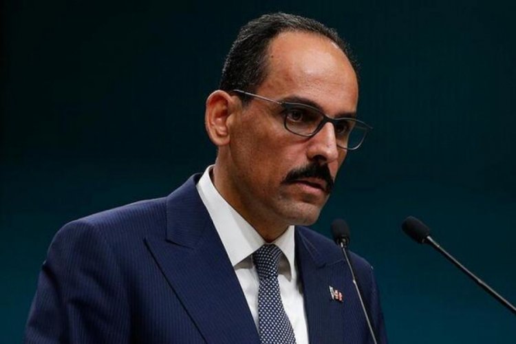İbrahim Kalın: Vir&uuml;s&uuml; elbirliğiyle yeneceğiz