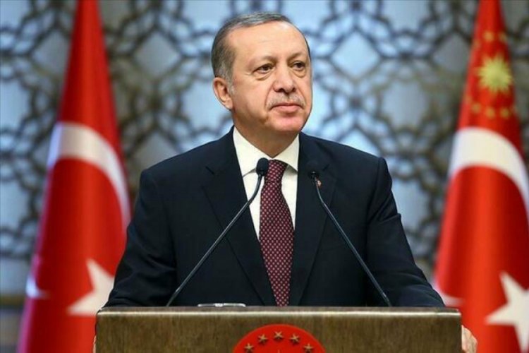Erdoğan, Ağrı'nın kurtuluş yıl d&ouml;n&uuml;m&uuml;n&uuml; kutladı
