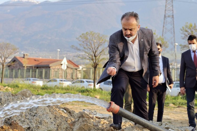 Bursalılara su tasarrufu &ccedil;ağrısı